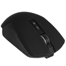 Мышь беспроводная/проводная Defender Whisper GM-209 черный, 7200 dpi, радиоканал, Bluetooth, USB, кнопки - 8