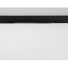 Управляемый светодиодный светильник для шинопровода Magnetic Ambrella light GL1312 BK черный IP20 15W 3000K-6400K 220V 24° 342*25*42 (Без ПДУ)
