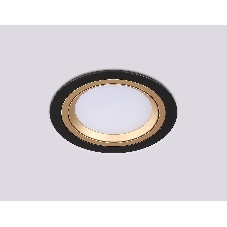 Светильник Ambrella light TN51914 BK/GD черный/золото GX53 max 12W D115*23