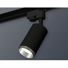 Светильник Ambrella light XT6323042 SBK/PSL черный песок/серебро полированное MR16 GU5.3 (A2521, C6323, N6122)