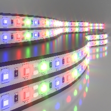 Лента светодиодная 5050 12V 60Led 14,4W IP20 RGB / 60Led 14,4W IP20 мульти
