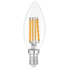 Филаментная светодиодная лампа General GLDEN-CS-12-230-E14-2700 Упаковка 4 шт.
