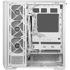 Компьютерный корпус MSI MAG PANO 130R PZ White 2xUSB 3.2 Gen 1, 1xUSB 3.2 Gen2 Type-C, 3x120мм ARGB Reverse Blade Fan, 1x120мм ARGB Fan, 1 to 3 Fan PWM Splitter, Tempered Glass Window