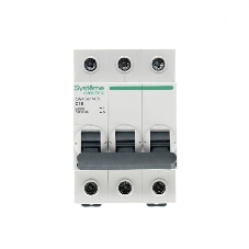 Выключатель автоматический модульный 3п C 16А 4.5кА City9 Set 400В SE C9F34316