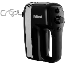 Миксер ручной Kitfort КТ-3066 400Вт черный