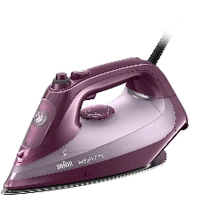 Утюг Braun SI7181VI сиреневый/фиолетовый, 3100 Вт, 50 г/мин, 230 г/мин, 300 мл