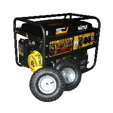 Электрогенератор бензиновый Huter DY6500LX, 5.5 кВт, 71 дБ, 89 кг