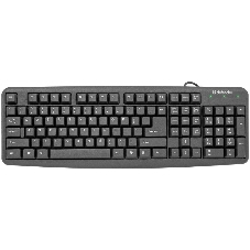 Клавиатура проводная Defender Element HB-520, USB, черный