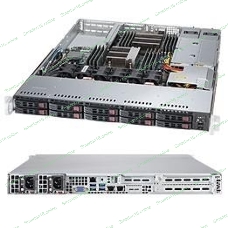 Серверная Платформа SuperMicro SYS-1028R-WC1RT,   X10DRW-iT, 116AC-R706WB