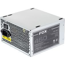 Блок питания Foxline, FZ450R, 450Вт, 120мм, серый