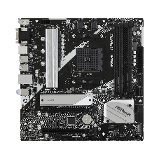 Материнская плата ASRock A520M Pro4, AM4, AMD A520, 4xDDR4, 4xSATA, 2xM.2, 1xPCIe 3.0 x16, DisplayPort, HDMI, D-Sub, 1x1Gb LAN, 3x3.5 мм, 7.1, microATX