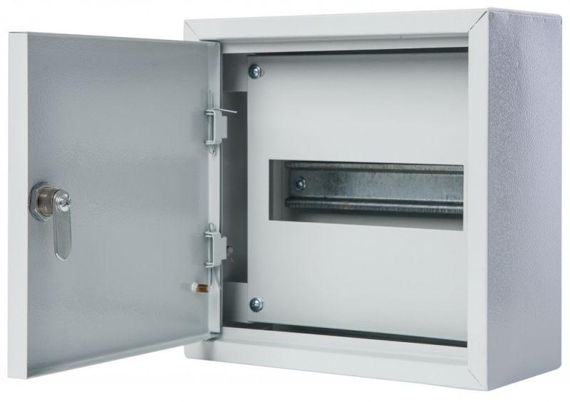 Корпус металлический навесной 250х250х120 9мод. IP31 ЩРН-9 DEKraft 30201DEK