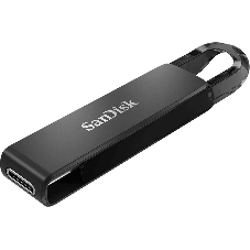 Флешка USB Sandisk CZ460 Ultra (SDCZ460-128G-G46), 128Gb, USB Type-C, R/W 150/30, черный