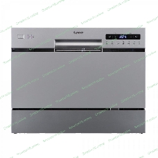 Посудомоечная машина Бирюса DWC-506/7 M, металл, 55 см, 6 компл., 49 дБ, класс A+