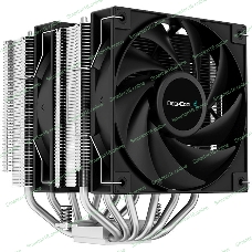 Кулер Deepcool AG620 R-AG620-BKNNMN-G-1 серебристый/черный 120мм алюминий+медь 1850rpm 29.4db 260W 157мм