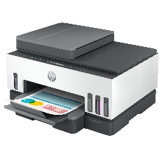 МФУ струйное HP Smart Tank 750 AiO, А4, цветной, печ. до 15/9 стр/мин., скан. до 8 стр/мин., 4800x1200 dpi (печ.), 1200x1200 dpi (скан.), Bluetooth, USB, Wi-Fi