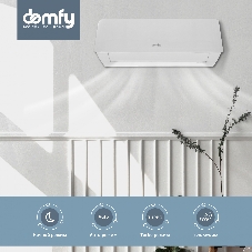 Сплит-система Domfy DCW-AC-07-1i белый