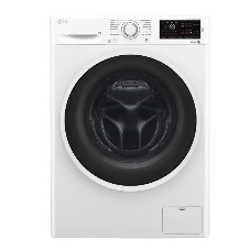 Стиральная машина LG F2J6TN0W белый, загрузка фронтальная 8 кг, 1200 об/мин, класс A