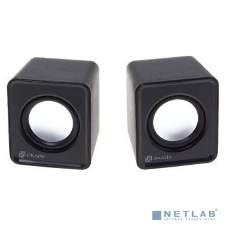 Акустическая система Oklick OK-331 2.0 черный 6Вт