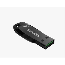 Флешка USB 128Gb SanDisk CZ550 Ultra Curve, USB 3.2 Blue