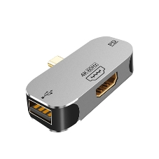 Адаптер Type-C на HDMI + USB + PD