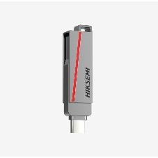 Флешка USB HIKSEMI DUAL SLIM HS-USB-E307C/32G/U3 32Gb <HS-USB-E307C/32G/U3>, USB3.2/Type-C