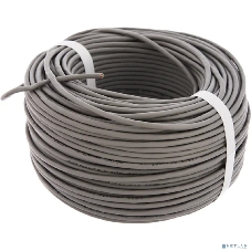 Кабель UTP PROconnect 4PR 24AWG, CU (медь), CAT5E, 100 МГц, PVC, серый, бухта 100 м