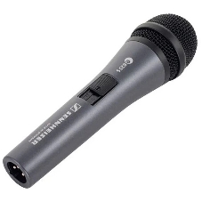 Микрофон проводной Sennheiser E 825-S черный