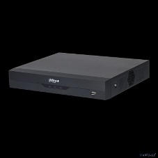 Dahua DH-XVR5108HS-I3/T 8-канальный HDCVI-видеорегистратор с FR HDCVI, AHD, TVI, IP, CVBS; 1 SATA III до 16Тбайт; видеоаналитика 1 HDMI, 1 VGA; сеть: 1 RJ45 100 Мбит/с; аудиовх/вых: 1/1