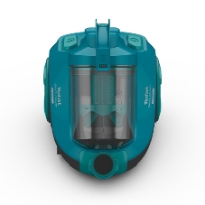 Пылесос Tefal TW2922EA бирюзовый/черный, 750/2100Вт, уборка сухая, пылесборник контейнер 1.5 л
