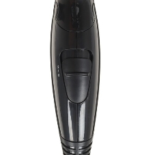 Фен GA.MA GH0201 EOLIC MINI CX черный, 1600 Вт, компактный, ионизация