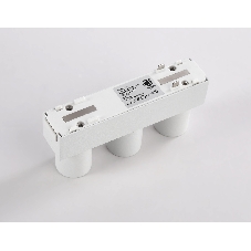 Светильник трековый светодиодный GV1503/3 WH белый IP20 6W 4200K 48V 24° 122*26*55