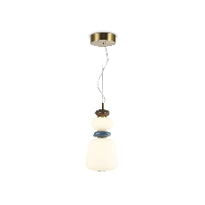 Светильник Ambrella light LH53162 SB/WH бронза/белый 12W 3000K D170*1510
