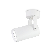 Накладной поворотный спот Ambrella light TA1302 WH белый GU10 max 12W 100*55*165