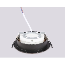 Светильник Ambrella light TN51914 BK/GD черный/золото GX53 max 12W D115*23