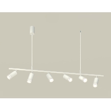 Светильник Ambrella light XB9005350/6 SWH/CL белый песок/прозрачный MR16 GU5.3 (С9005, С6322, N6150)
