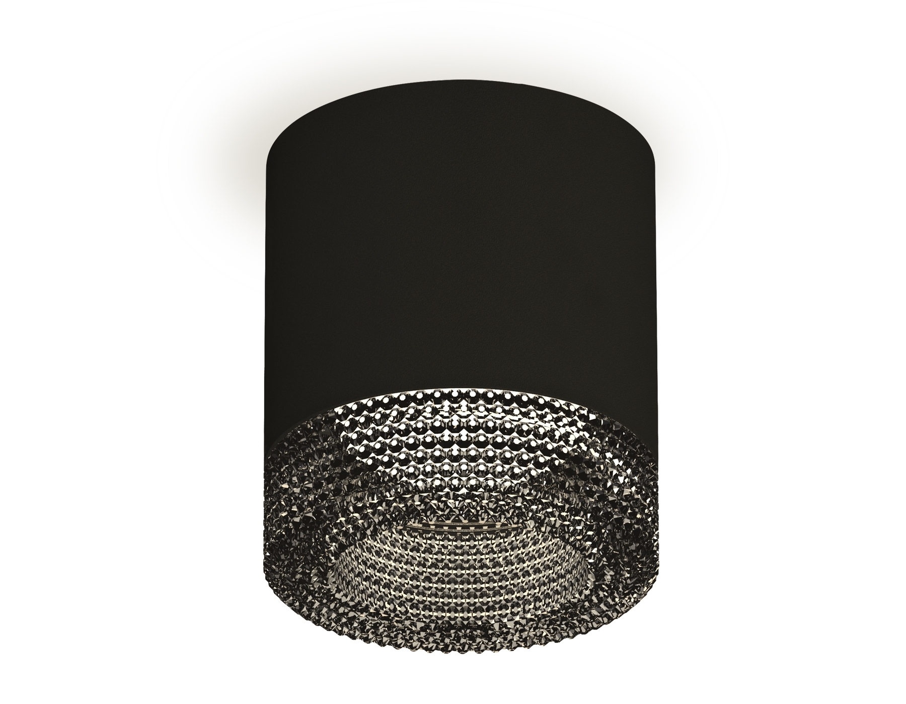 Светильник Ambrella Light XS7402011 SBK/BK черный песок/тонированный MR16 GU5.3 (C7402, N7192)