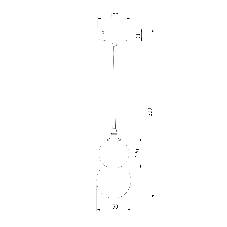 50251/1 LED/ подвесной светильник/ серый