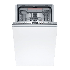 Встраиваемая посудомоечная машина Bosch SPV4HMX14Q, 45 см, 10 комплектов, электронное управление, дисплей, энергоэффективность А+, уровень шума 46 дБ, цвет белый