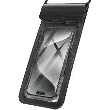 Сумочка Hoco для универсальный HX53 прозрачный/черный (53503)