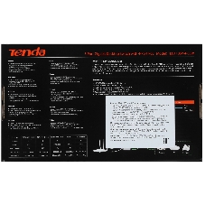 Коммутатор Tenda TEG1105P-4-63W, 4×1 Гбит/с PoE + 1×1 Гбит/с Uplink, неуправляемый