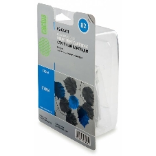 Картридж струйный Cactus CS-C4911 №82 голубой (72 мл) для HP Design Jet 500/800C