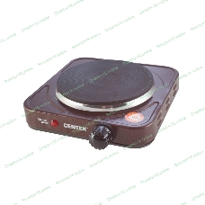 Плита настольная электрическая Centek CT-1506 Siberia коричневый