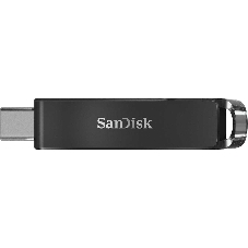 Флешка USB Sandisk CZ460 Ultra (SDCZ460-128G-G46), 128Gb, USB Type-C, R/W 150/30, черный
