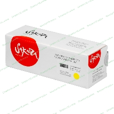 Картридж лазерный Sakura 106R03487 для Xerox Phaser, WC, желтый, 2400 к.