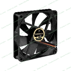 Вентилятор для корпуса ExeGate ExtraSilent ES14025B3P черный, 140 мм, 850 об/мин, 16.5 дБ, 3 pin