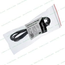 Кабель питания GoPower евровилка-C7 (2-pin) 1.8м ПВХ 0.75мм черный (1/300)