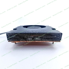 Кулер Foxline D65 черный алюминий+медь 2500rpm 32.6db 4-pin 65w 17мм