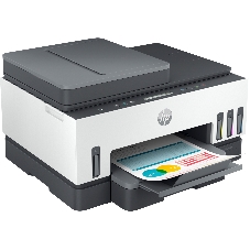 МФУ струйное HP Smart Tank 750 AiO, А4, цветной, печ. до 15/9 стр/мин., скан. до 8 стр/мин., 4800x1200 dpi (печ.), 1200x1200 dpi (скан.), Bluetooth, USB, Wi-Fi