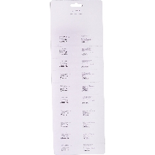 Набор бит PH2 90 мм (10 шт)